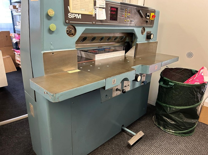 WOHLENBERG 76 - Papir skæremaskine: billede 4 WOHLENBERG 76 - Papir skæremaskine: billede 4