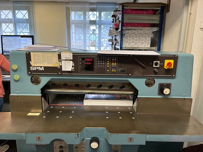 WOHLENBERG 76 - Papir skæremaskine: billede 2 WOHLENBERG 76 - Papir skæremaskine: billede 2