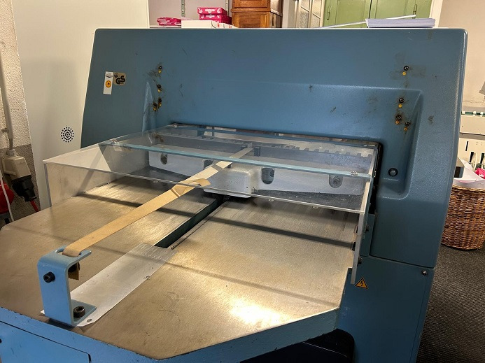 WOHLENBERG 76 - Papir skæremaskine: billede 3 WOHLENBERG 76 - Papir skæremaskine: billede 3