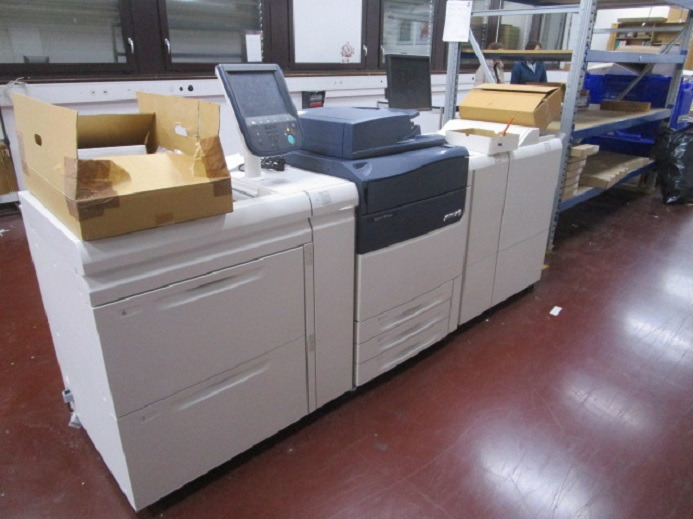 XEROX VERSANT 180 PRESS - Digital trykmaskine: billede 2 XEROX VERSANT 180 PRESS - Digital trykmaskine: billede 2