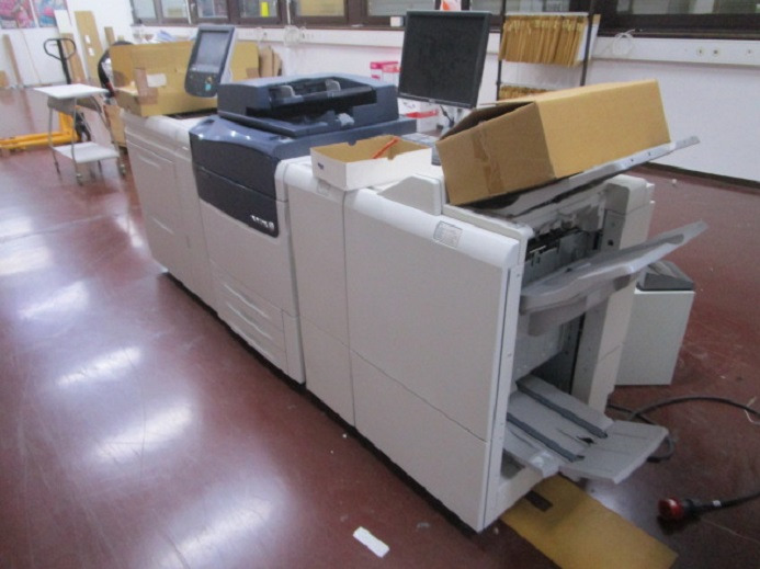 XEROX VERSANT 180 PRESS - Digital trykmaskine: billede 3 XEROX VERSANT 180 PRESS - Digital trykmaskine: billede 3