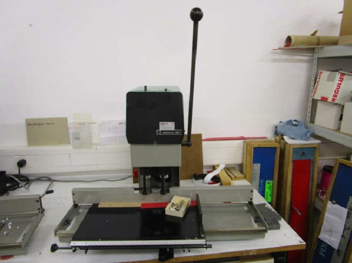 ZWEISPINDELBOHRMASCHINE CITOBORMA 280 - Trykmaskine: billede 1 ZWEISPINDELBOHRMASCHINE CITOBORMA 280 - Trykmaskine: billede 1