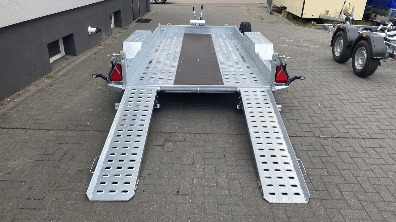 PRZYCZEPA BRIAN JAMES TRAILERS LAWETA KOPARKI MINIKOPARKI 3500KG 320x170 / BRIAN JAMES TRAILERS Excavator/Miniexcavator Flatbed Trailer 3500KG 320x170 - Maskintrailer: billede 3 PRZYCZEPA BRIAN JAMES TRAILERS LAWETA KOPARKI MINIKOPARKI 3500KG 320x170 / BRIAN JAMES TRAILERS Excavator/Miniexcavator Flatbed Trailer 3500KG 320x170 - Maskintrailer: billede 3