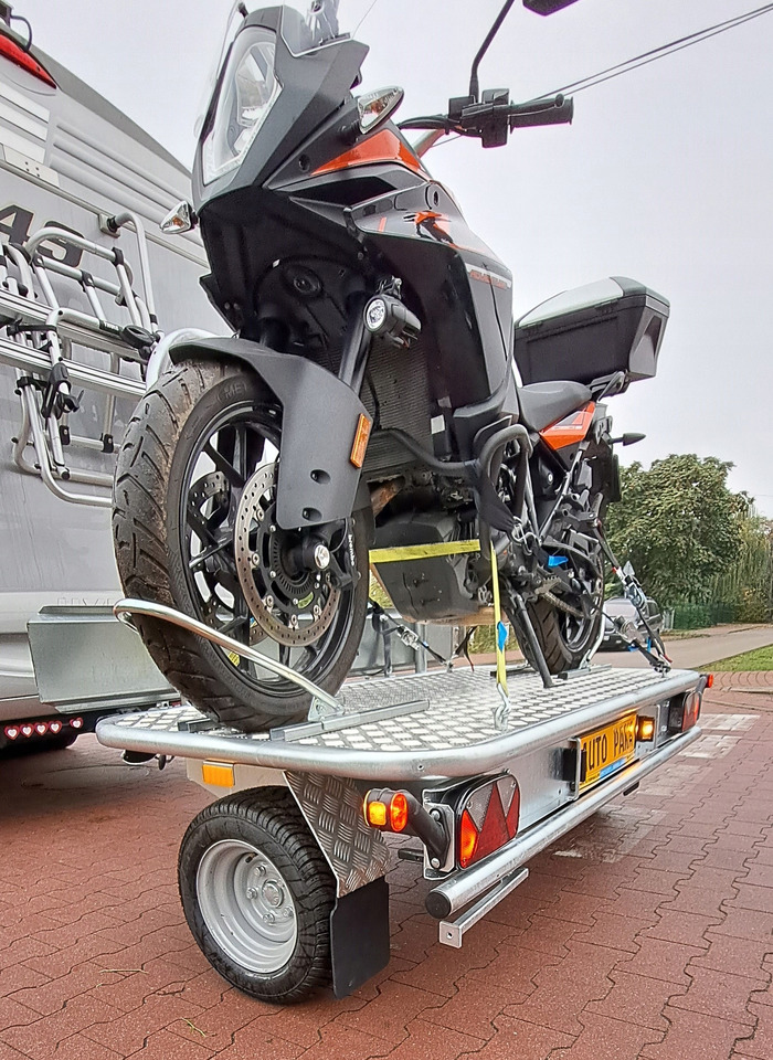 PRZYCZEPA DO POD MOTOCYKL / SKUTER, DMC 750 KG / MOTORCYCLE / SCOOTER TRAILER, DMC 750 KG - MC-trailer: billede 5 PRZYCZEPA DO POD MOTOCYKL / SKUTER, DMC 750 KG / MOTORCYCLE / SCOOTER TRAILER, DMC 750 KG - MC-trailer: billede 5