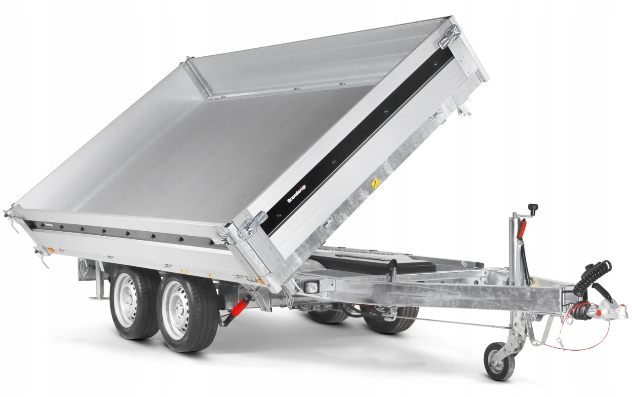 Wywrotka trójstronna 3,25x1,80 Brenderup 3500 / Three-way tipper 3,25x1,80 Brenderup 3500 - Tipvogn påhængsvogn: billede 2 Wywrotka trójstronna 3,25x1,80 Brenderup 3500 / Three-way tipper 3,25x1,80 Brenderup 3500 - Tipvogn påhængsvogn: billede 2