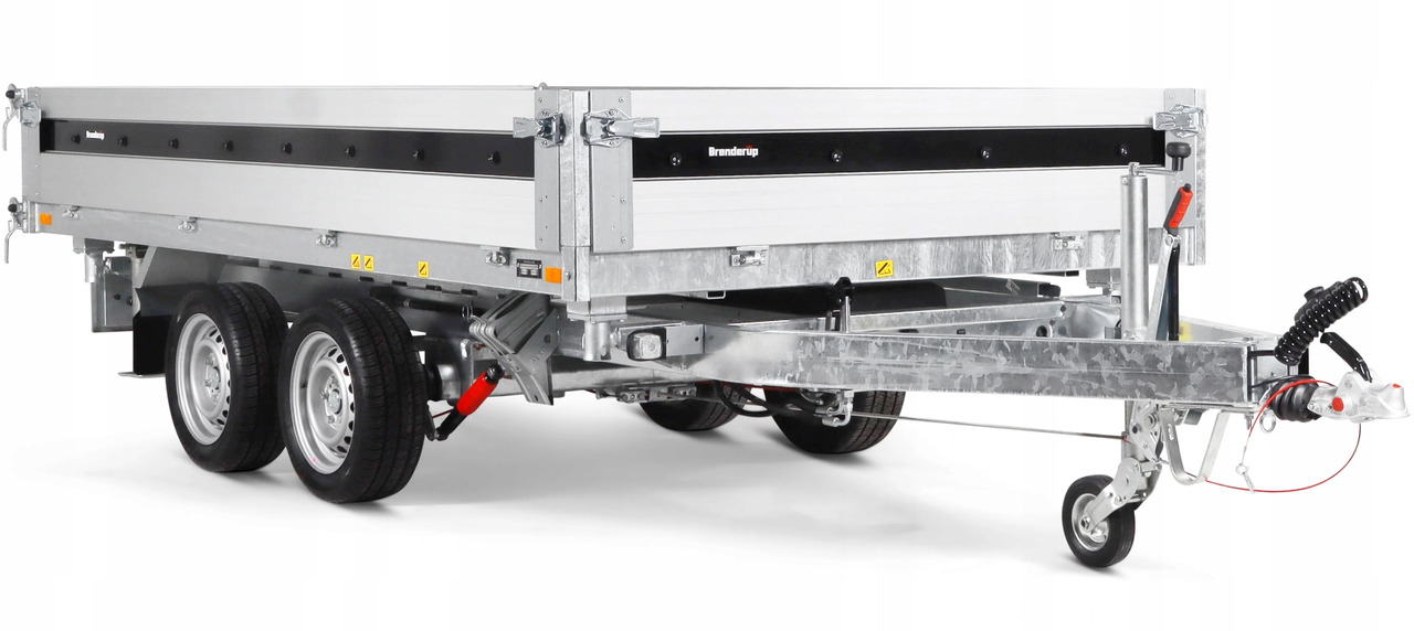 Wywrotka trójstronna 3,25x1,80 Brenderup 3500 / Three-way tipper 3,25x1,80 Brenderup 3500 - Tipvogn påhængsvogn: billede 4 Wywrotka trójstronna 3,25x1,80 Brenderup 3500 / Three-way tipper 3,25x1,80 Brenderup 3500 - Tipvogn påhængsvogn: billede 4