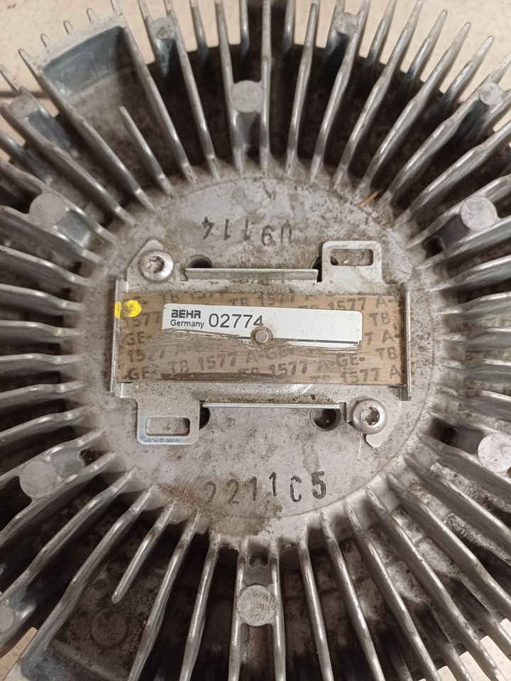 BEHR - Kobling og reservedele: billede 2 BEHR - Kobling og reservedele: billede 2