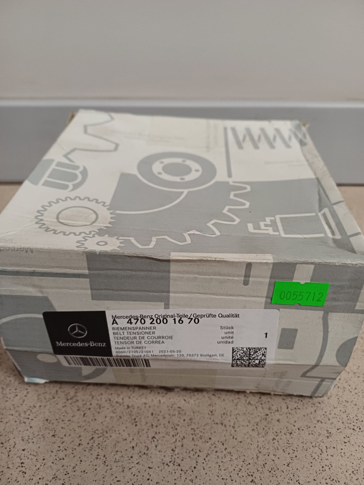 ĮTEMPĖJAS DIRŽO MB MP4 OE. - Remstrammer: billede 3 ĮTEMPĖJAS DIRŽO MB MP4 OE. - Remstrammer: billede 3