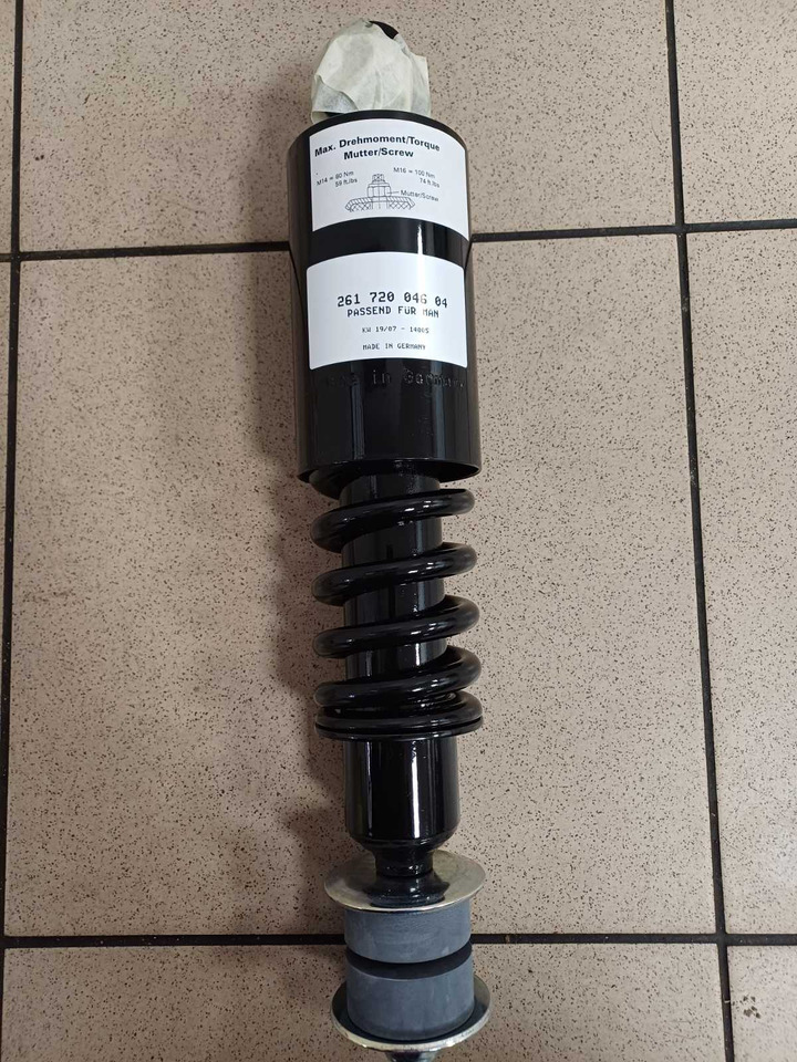 - Støddæmper: billede 1 - Støddæmper: billede 1