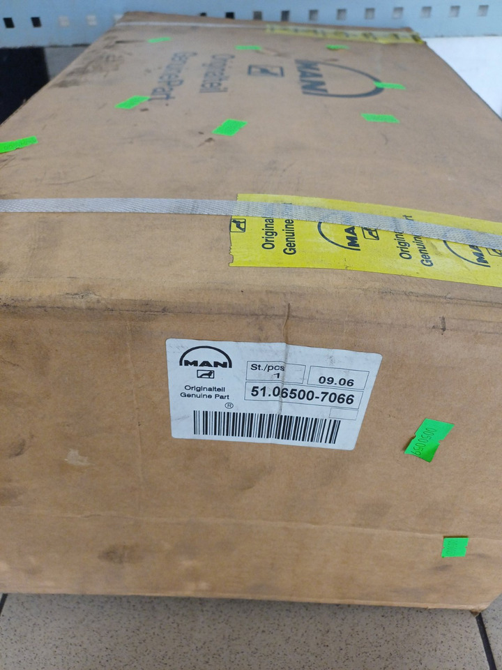 MAN OE - Kølevæskepumpe: billede 4 MAN OE - Kølevæskepumpe: billede 4