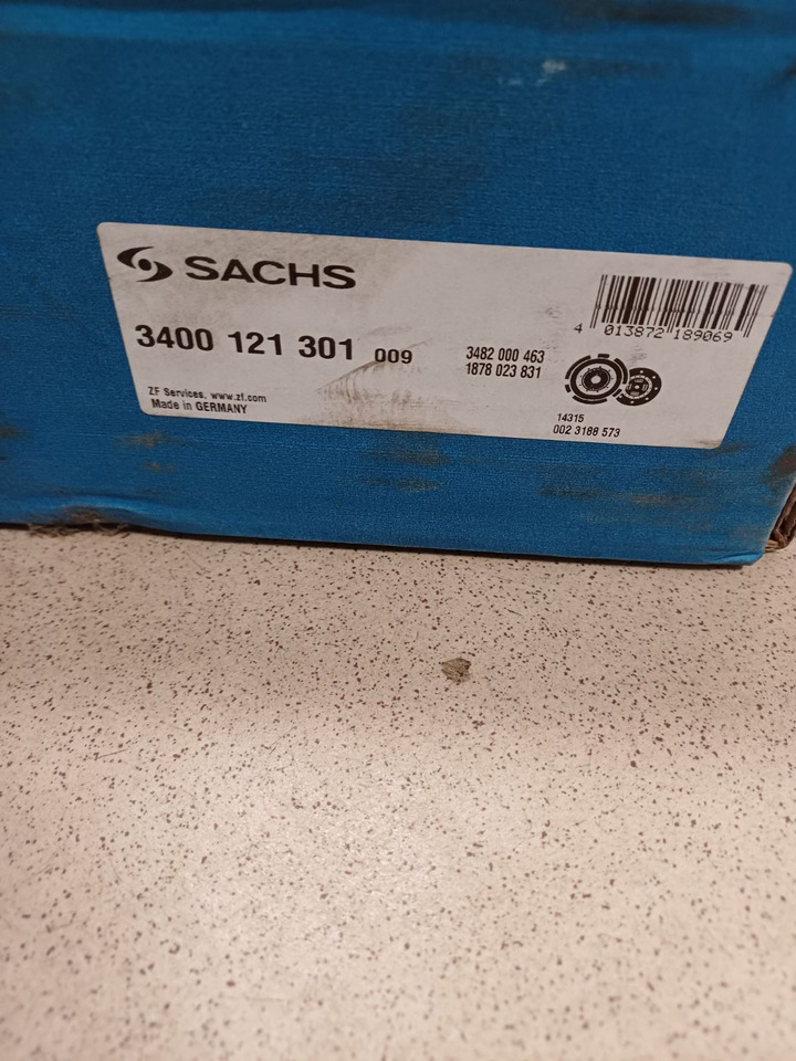 SACHS - Koblingsskive: billede 5 SACHS - Koblingsskive: billede 5