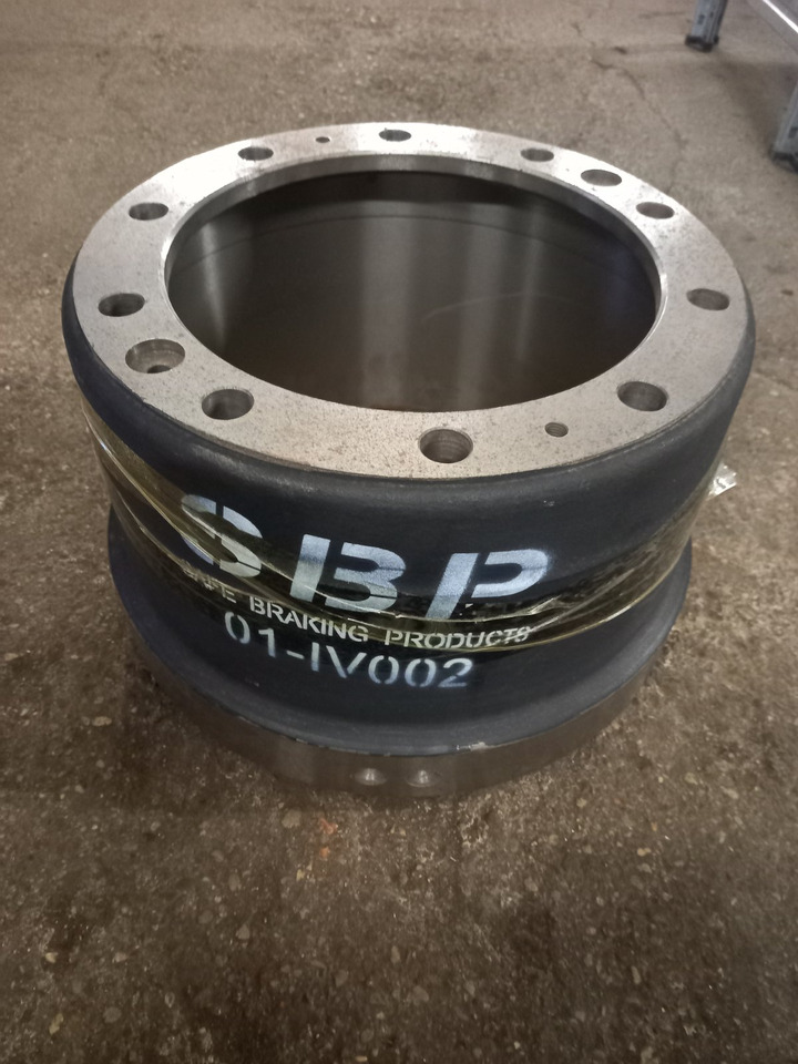 SBP IVECO - Bremsetromle: billede 1 SBP IVECO - Bremsetromle: billede 1