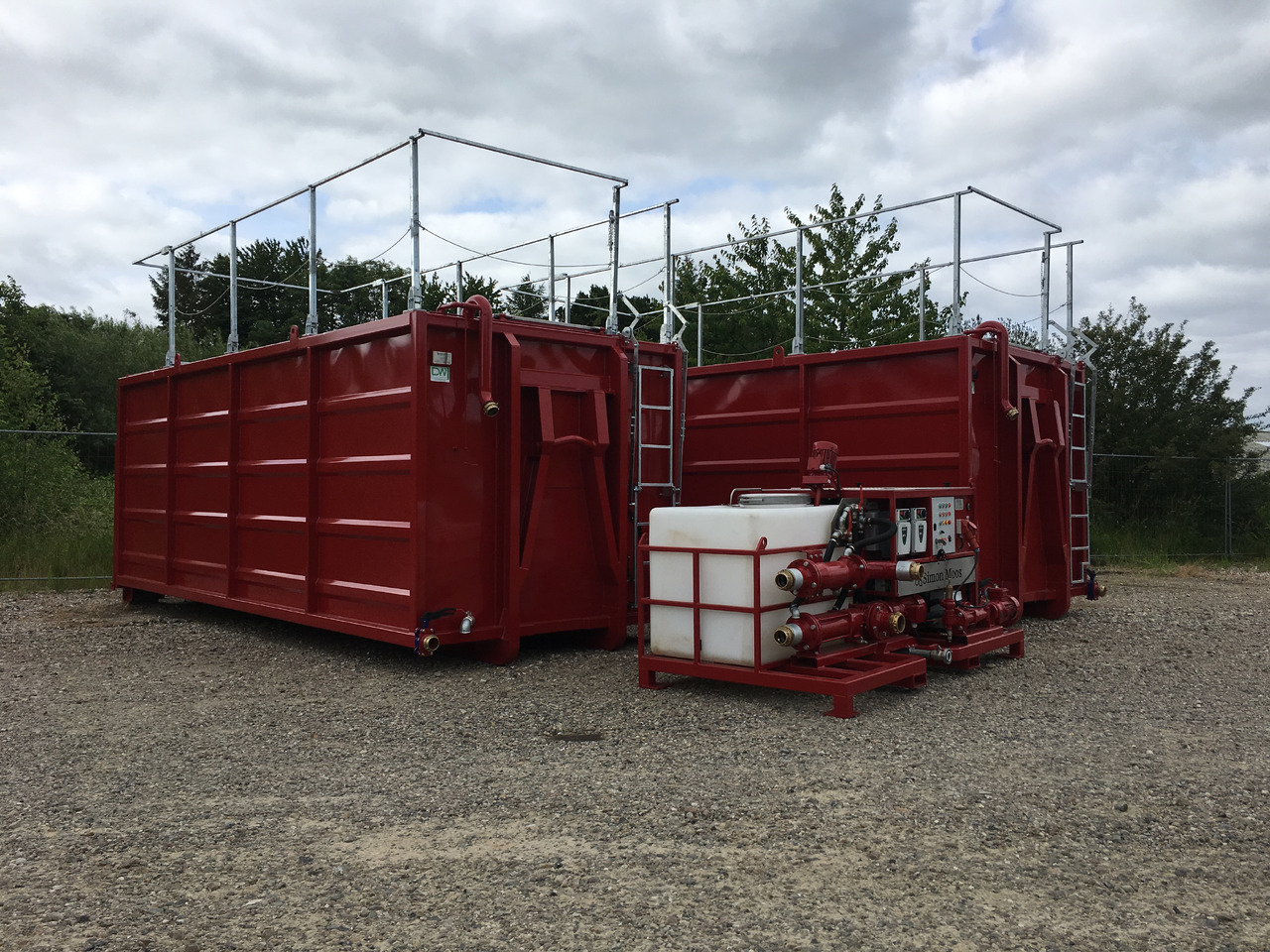 Custom Filtration Container - Veksellad/ Container, Slamsugemaskine: billede 4 Custom Filtration Container - Veksellad/ Container, Slamsugemaskine: billede 4