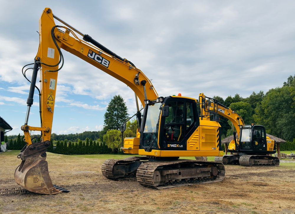 JCB 140 XLC - Bæltegravemaskine: billede 1 JCB 140 XLC - Bæltegravemaskine: billede 1