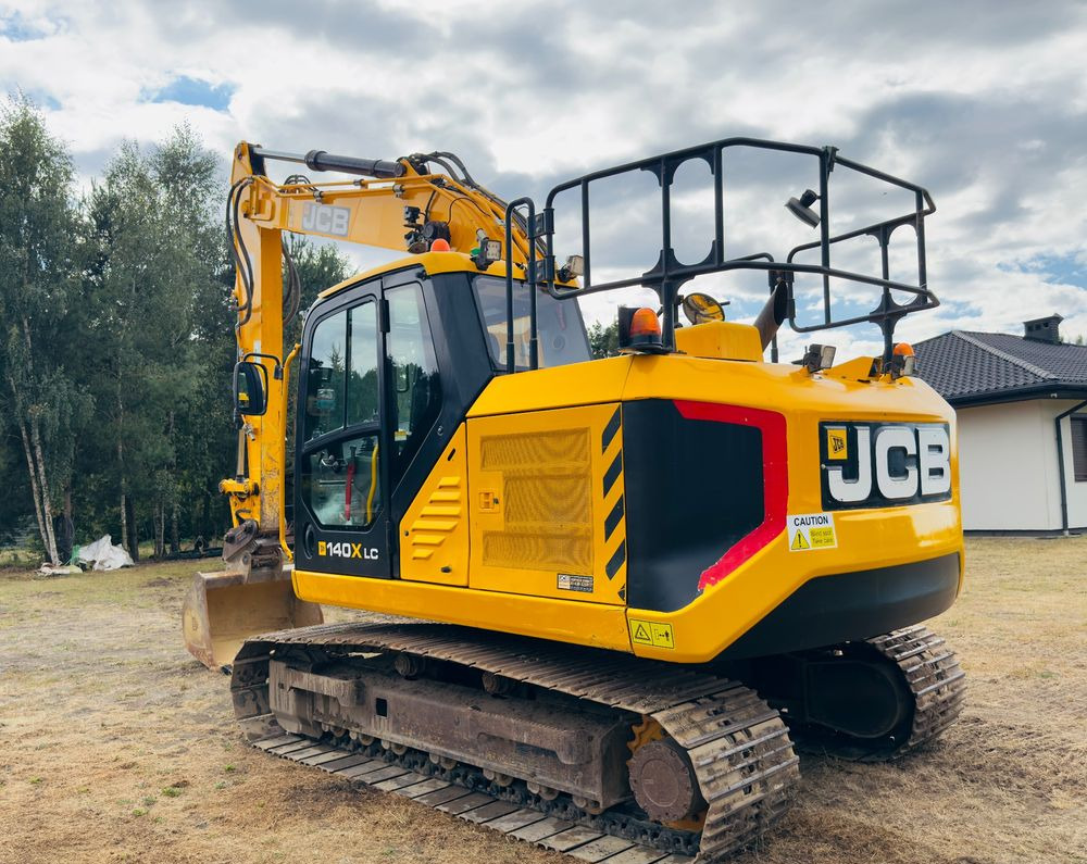JCB 140 XLC - Bæltegravemaskine: billede 3 JCB 140 XLC - Bæltegravemaskine: billede 3
