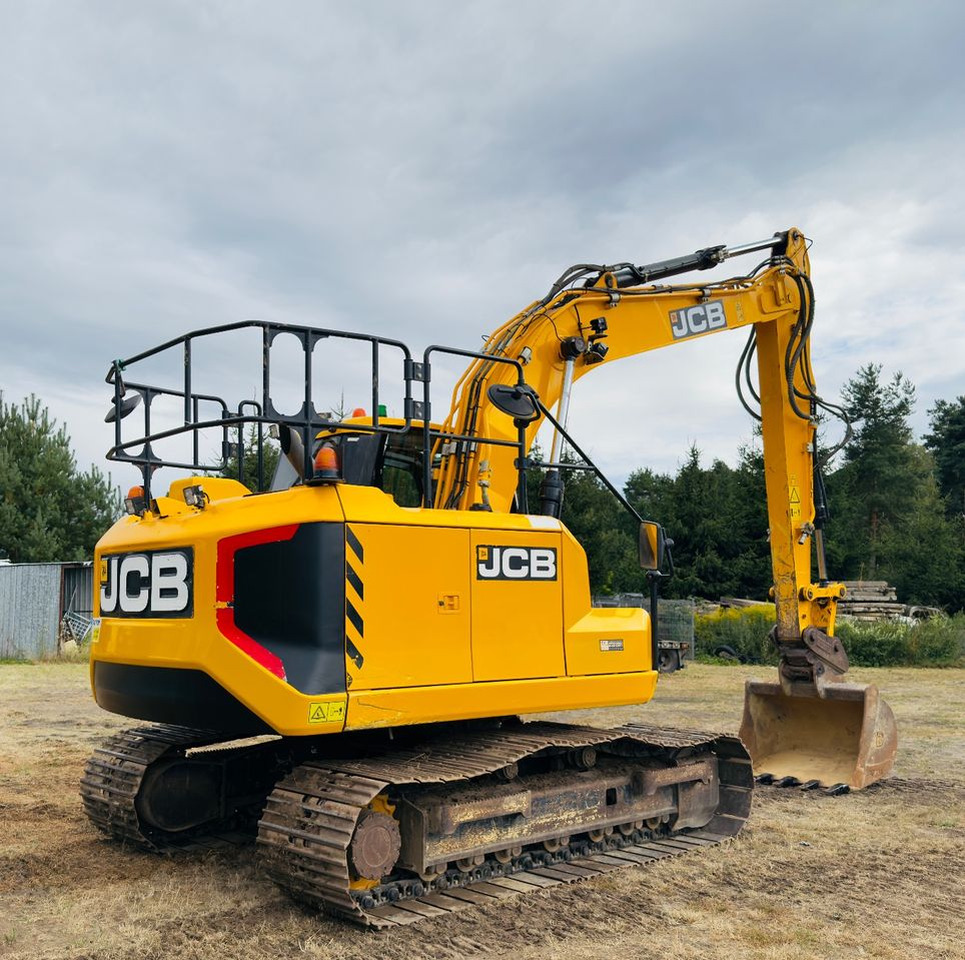 JCB 140 XLC - Bæltegravemaskine: billede 4 JCB 140 XLC - Bæltegravemaskine: billede 4