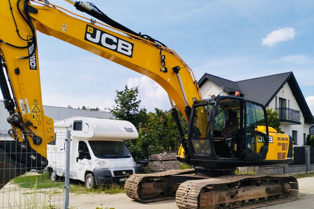 JCB JS 220 LC+ - Bæltegravemaskine: billede 1 JCB JS 220 LC+ - Bæltegravemaskine: billede 1