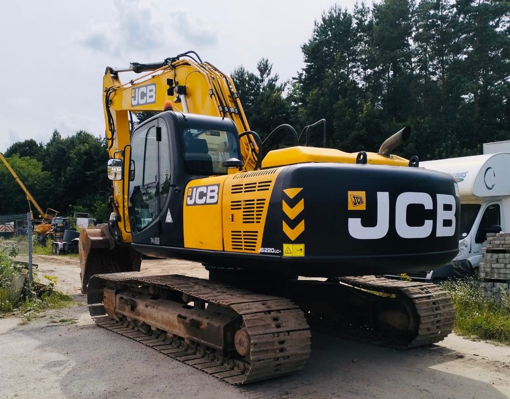 JCB JS 220 LC+ - Bæltegravemaskine: billede 3 JCB JS 220 LC+ - Bæltegravemaskine: billede 3