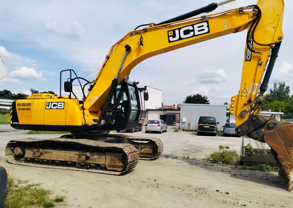 JCB JS 220 LC+ - Bæltegravemaskine: billede 2 JCB JS 220 LC+ - Bæltegravemaskine: billede 2