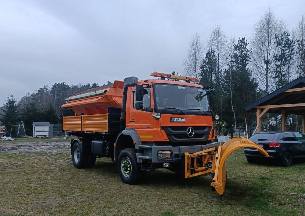 Mercedes-Benz Axor 1824 - Snerydningsmaskine: billede 4 Mercedes-Benz Axor 1824 - Snerydningsmaskine: billede 4