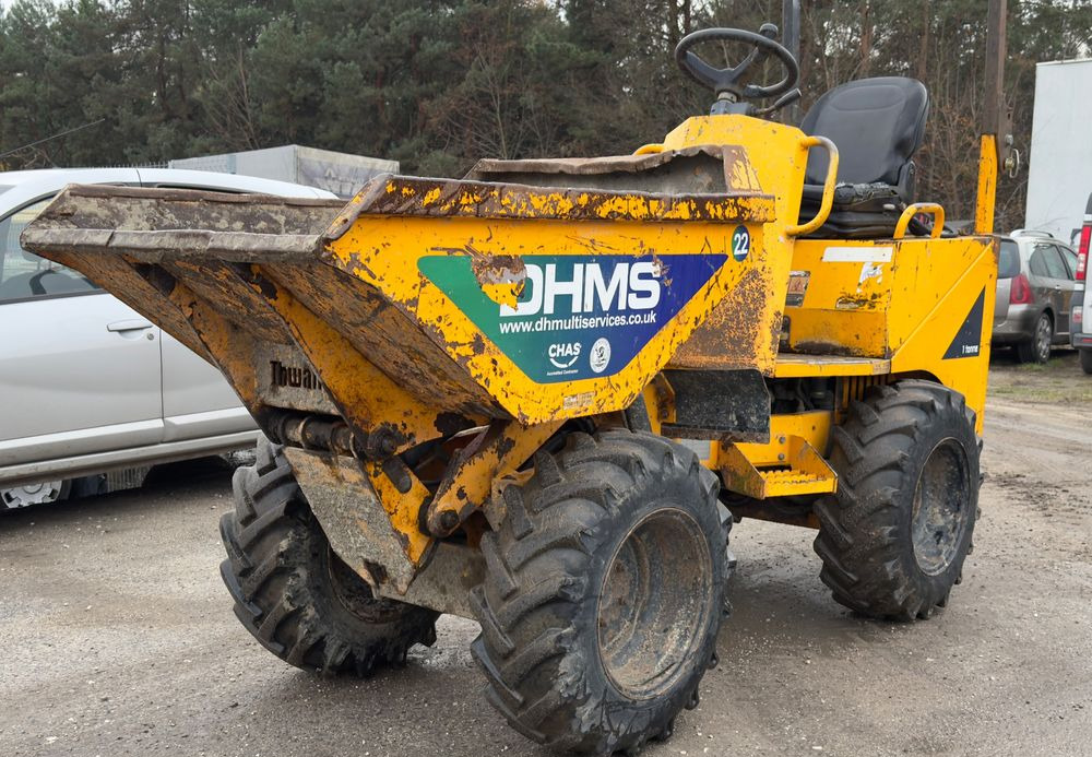 Thwaites 1 t - Dumper: billede 1 Thwaites 1 t - Dumper: billede 1