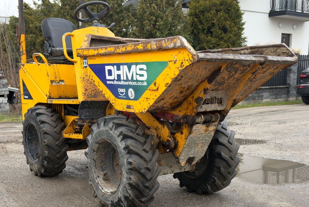 Thwaites 1 t - Dumper: billede 2 Thwaites 1 t - Dumper: billede 2