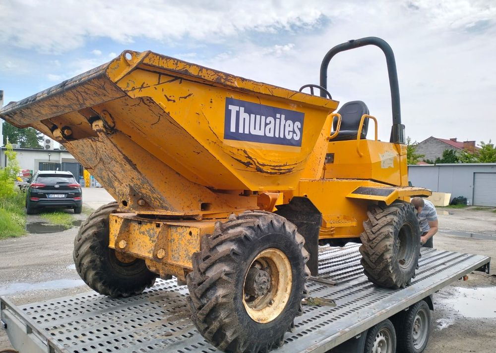Thwaites 3T - Dumper: billede 1 Thwaites 3T - Dumper: billede 1