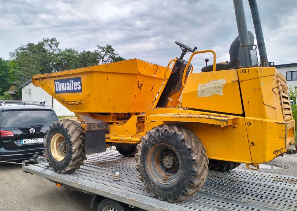 Thwaites 3T - Dumper: billede 2 Thwaites 3T - Dumper: billede 2