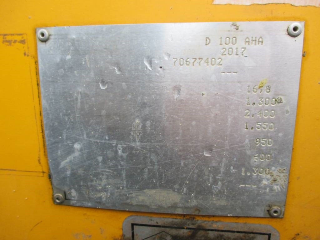 Mini Tipvogn Ausa D 100 AHA: billede 9 Mini Tipvogn Ausa D 100 AHA: billede 9