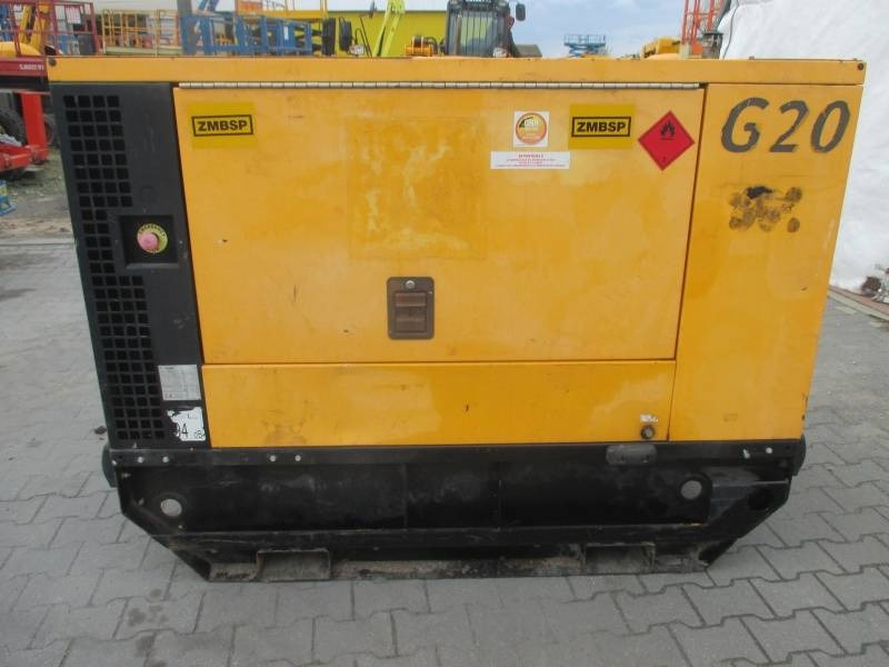 Doosan G 20 - Strømgenerator: billede 1 Doosan G 20 - Strømgenerator: billede 1