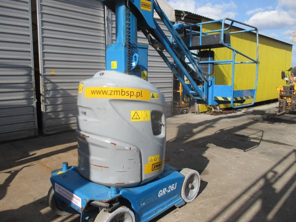 Genie GR 26 J - Søjlelift: billede 2 Genie GR 26 J - Søjlelift: billede 2