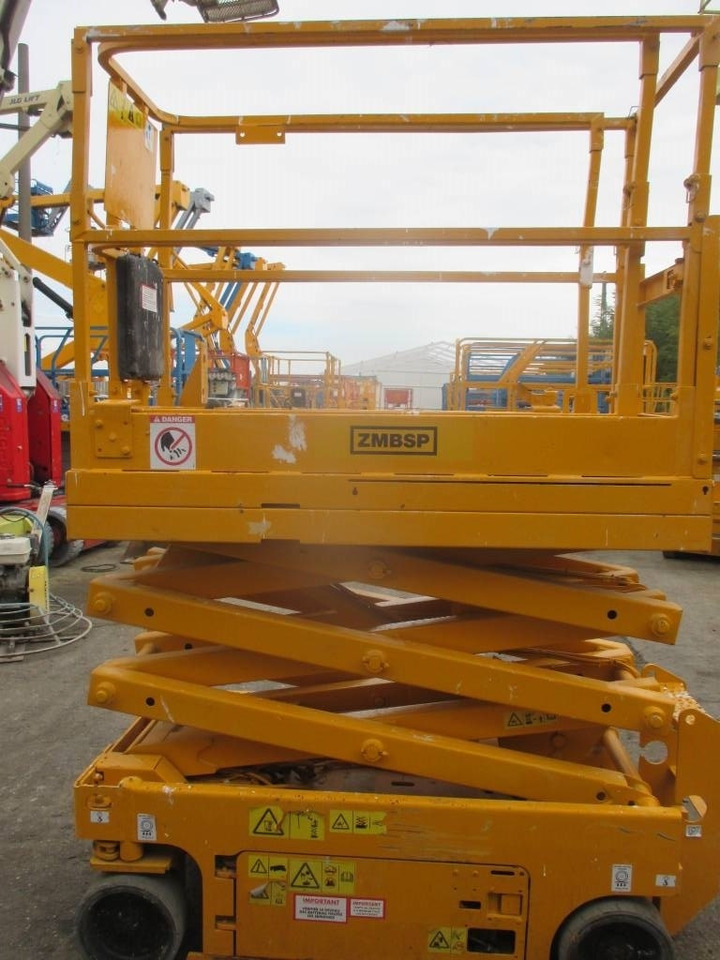 Genie GS 1532 - Sakselift: billede 5 Genie GS 1532 - Sakselift: billede 5