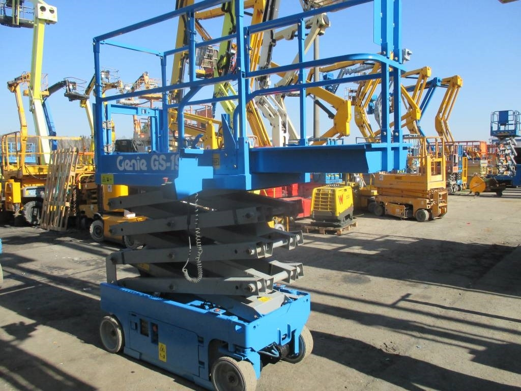 Genie GS 1932  - Sakselift: billede 4 Genie GS 1932  - Sakselift: billede 4