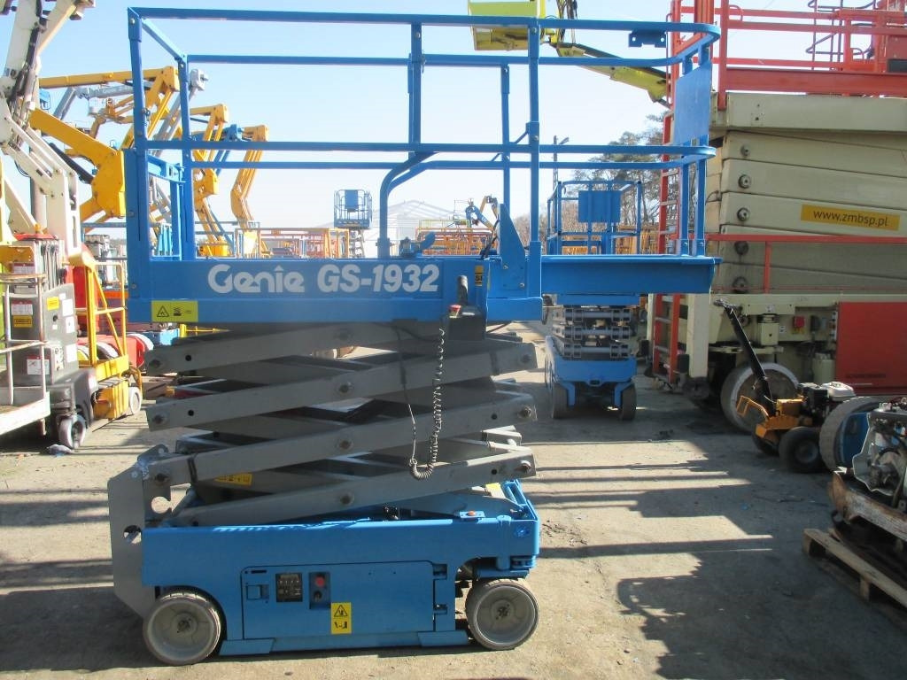 Genie GS 1932  - Sakselift: billede 5 Genie GS 1932  - Sakselift: billede 5