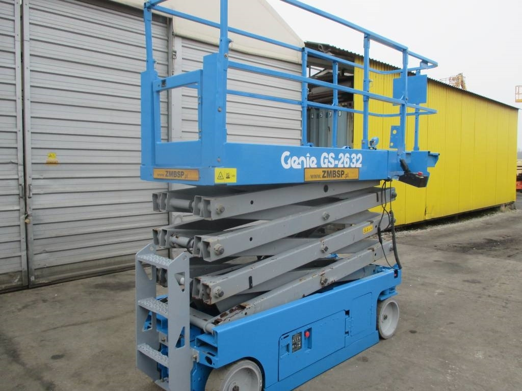 Genie GS 2632  - Sakselift: billede 2 Genie GS 2632  - Sakselift: billede 2