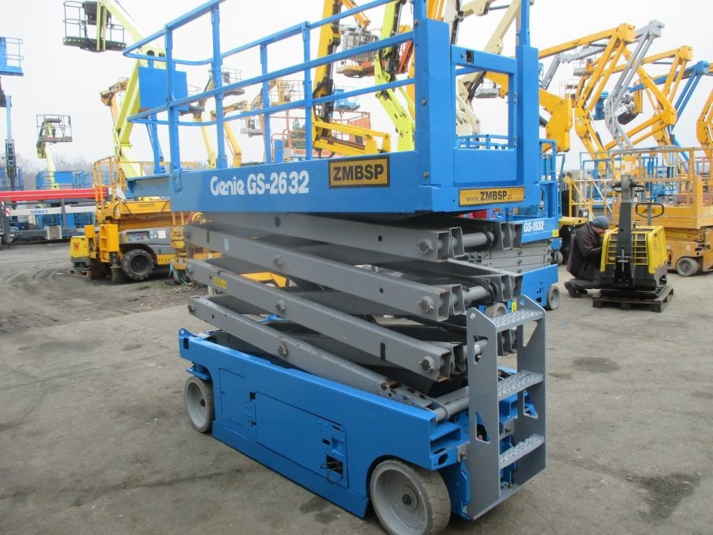 Genie GS 2632  - Sakselift: billede 4 Genie GS 2632  - Sakselift: billede 4