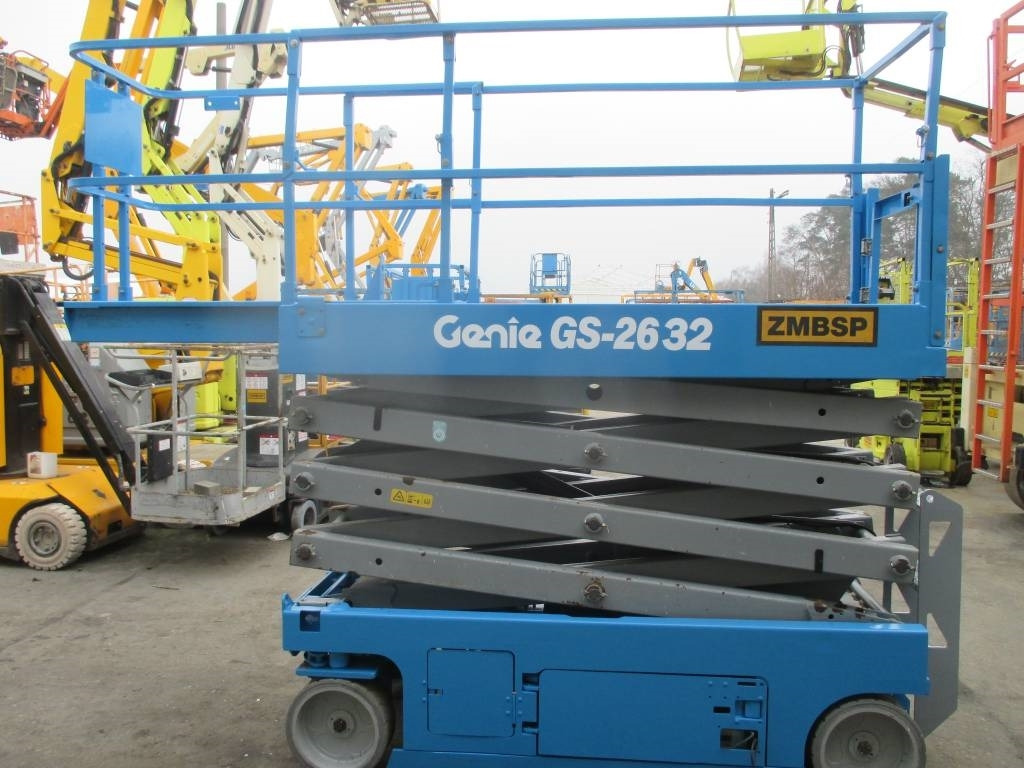 Genie GS 2632  - Sakselift: billede 5 Genie GS 2632  - Sakselift: billede 5
