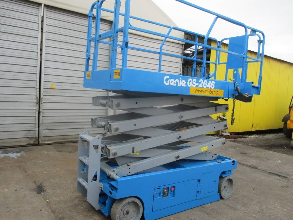 Genie GS 2646 - Sakselift: billede 2 Genie GS 2646 - Sakselift: billede 2