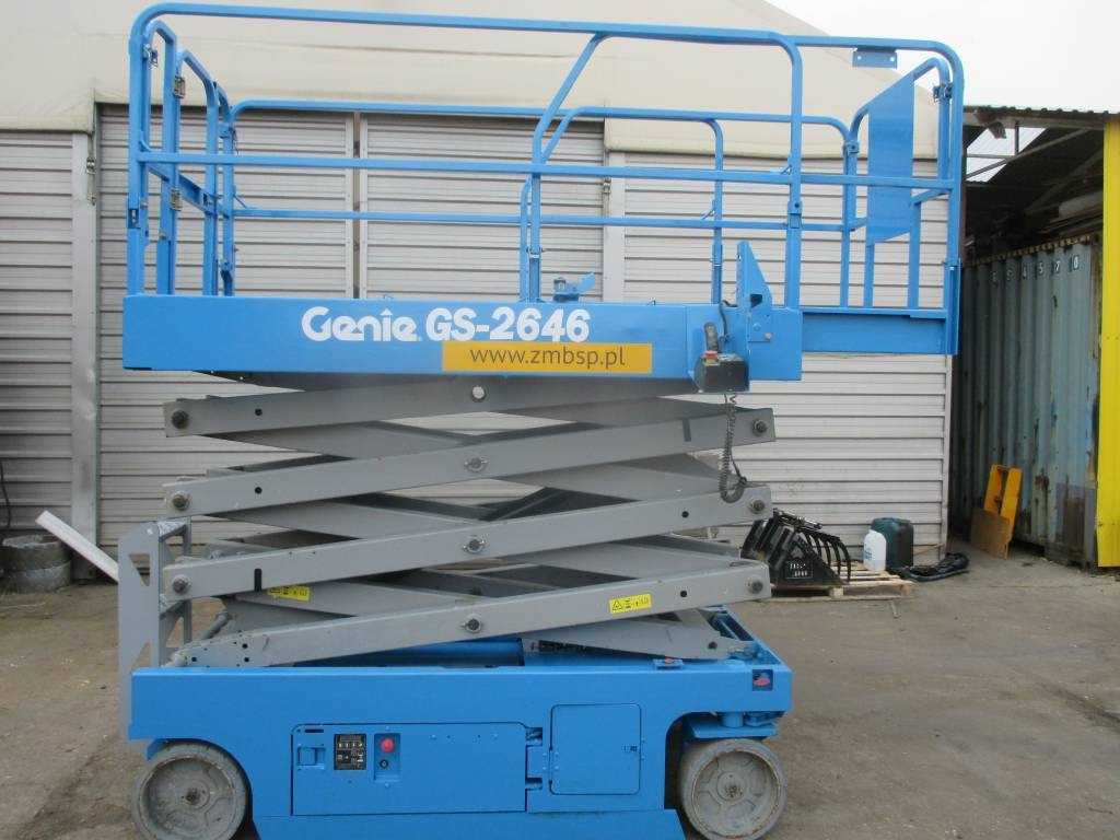 Genie GS 2646 - Sakselift: billede 1 Genie GS 2646 - Sakselift: billede 1