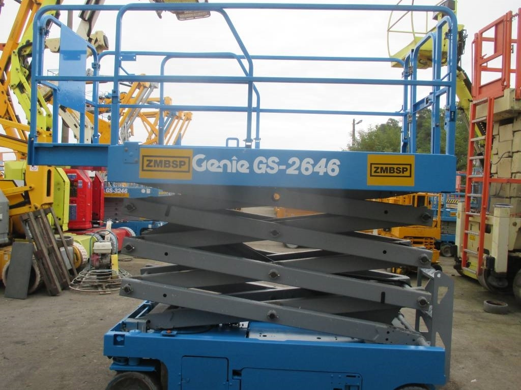 Genie GS 2646 - Sakselift: billede 5 Genie GS 2646 - Sakselift: billede 5