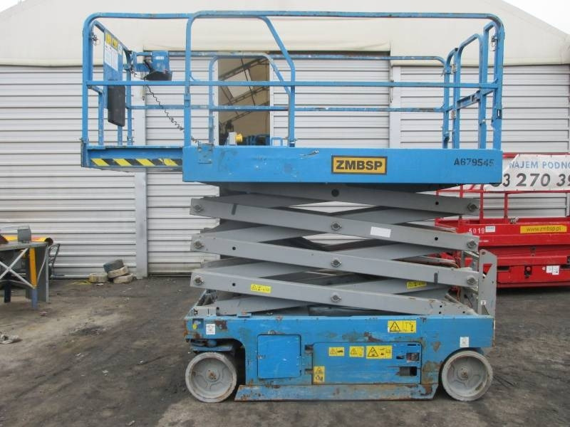 Genie GS 2646 - Sakselift: billede 1 Genie GS 2646 - Sakselift: billede 1