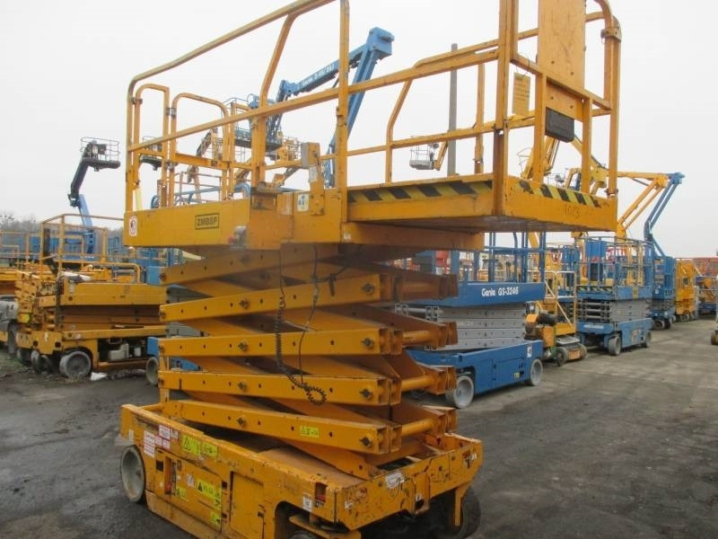 Genie GS 3246 - Sakselift: billede 4 Genie GS 3246 - Sakselift: billede 4