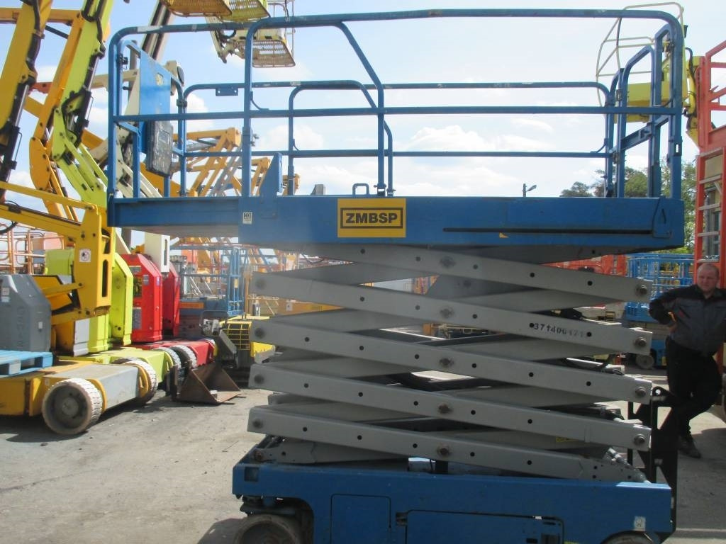 Genie GS 3246 - Sakselift: billede 5 Genie GS 3246 - Sakselift: billede 5