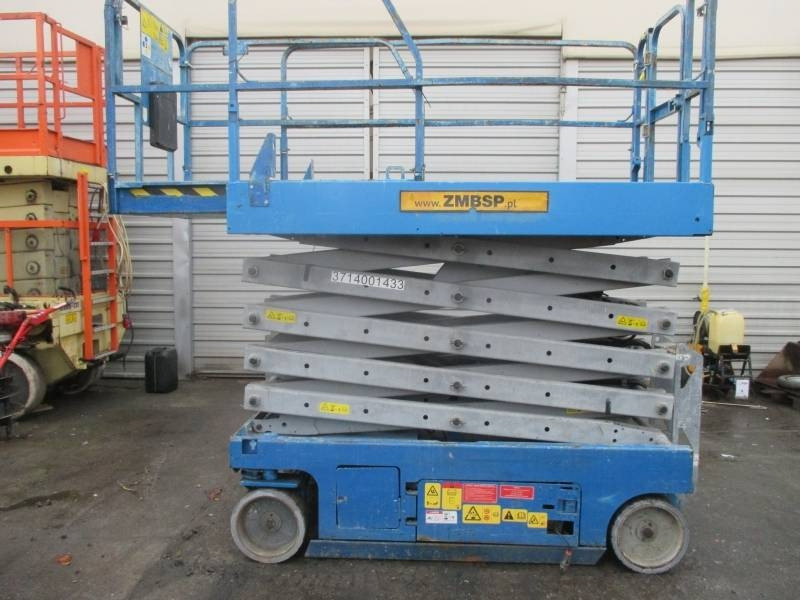 Genie GS 3246 - Sakselift: billede 1 Genie GS 3246 - Sakselift: billede 1