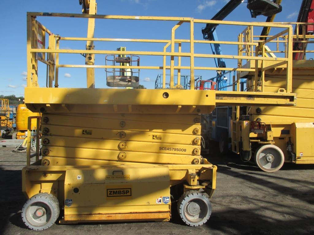 HAB S142-12E2WD - Sakselift: billede 2 HAB S142-12E2WD - Sakselift: billede 2