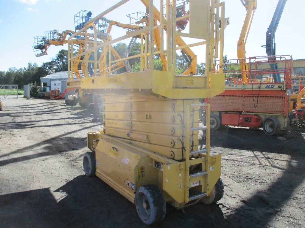 HAB S142-12E2WD - Sakselift: billede 5 HAB S142-12E2WD - Sakselift: billede 5