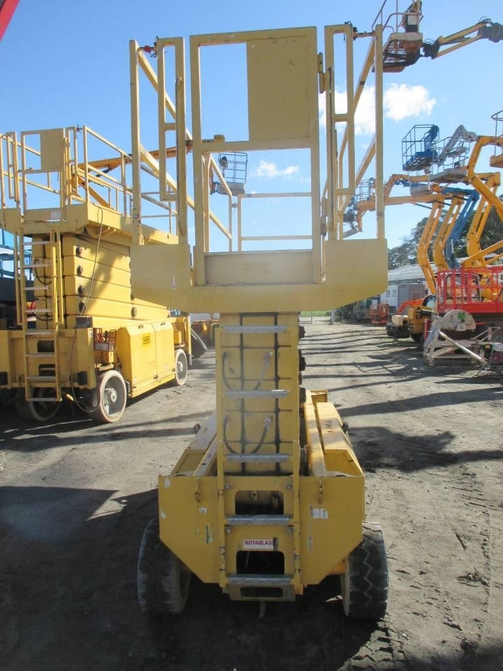 HAB S142-12E2WD - Sakselift: billede 4 HAB S142-12E2WD - Sakselift: billede 4