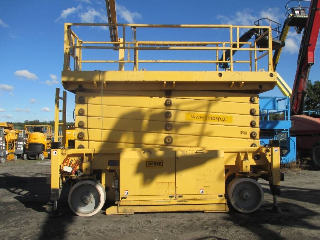 HAB S225-12E4WD - Sakselift: billede 2 HAB S225-12E4WD - Sakselift: billede 2