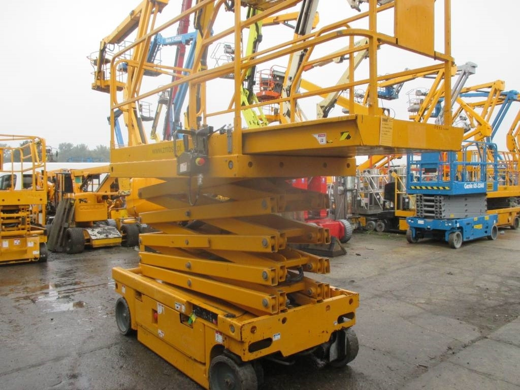 Haulotte Compact 12  - Sakselift: billede 4 Haulotte Compact 12  - Sakselift: billede 4