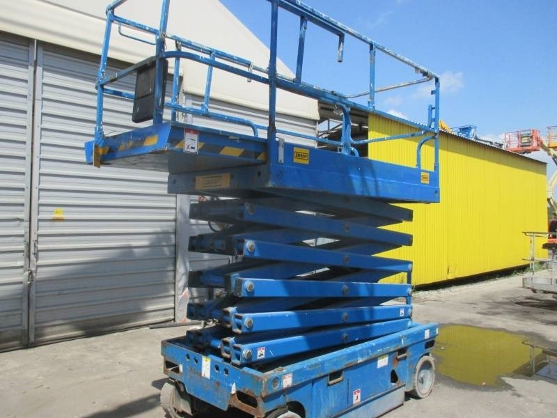 Haulotte Compact 14 - Sakselift: billede 2 Haulotte Compact 14 - Sakselift: billede 2